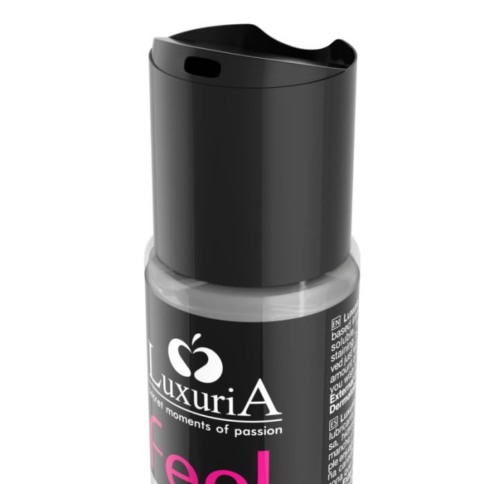 Lubrifiant Anal Luxuria 'Feel' 60 ml##