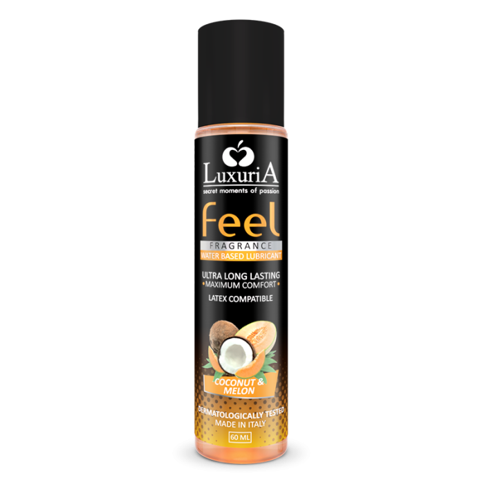 Lubrifiant Intim Luxuria "Feel" 60ml - Nuca de Cocos##