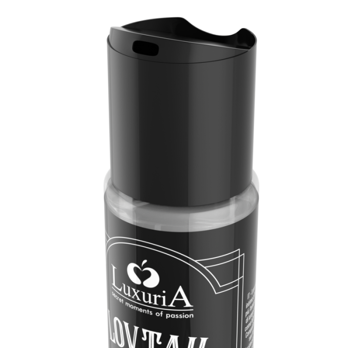 Lubrifiant, pe baza de apa, Luxuria Lovtail, cu aroma de Pina Colada, 60 ml#