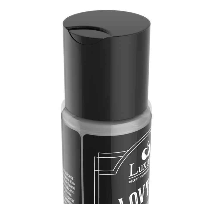 Lubrifiant, pe baza de apa, Luxuria Lovtail, cu aroma de Pina Colada, 60 ml#