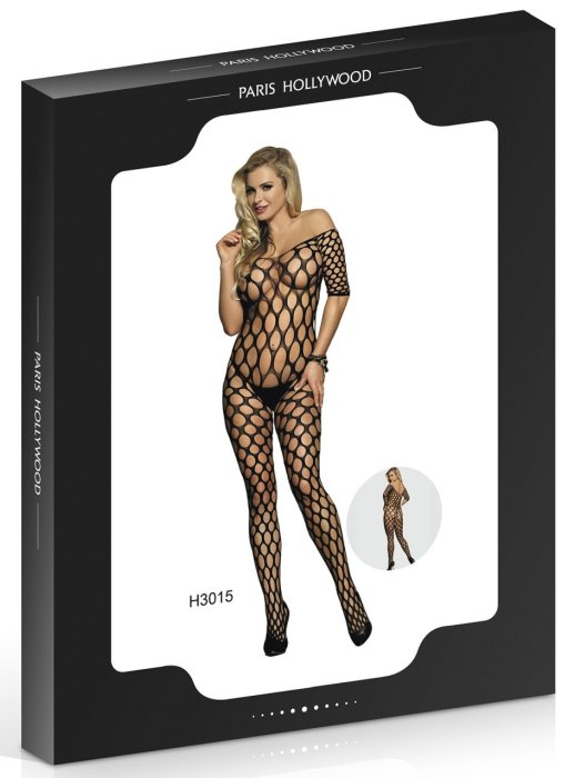 Bodystocking Overall, 3015, Paris Hollywood, S/L - dimensiuni complete