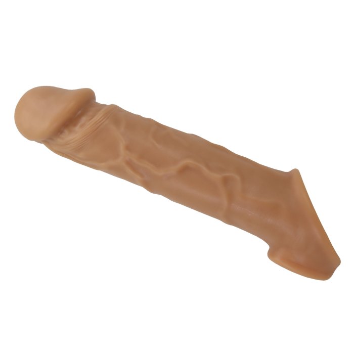 Manson de marire penis Pretty Love, tan, [20 cm x 4 cm] - vedere de ansamblu