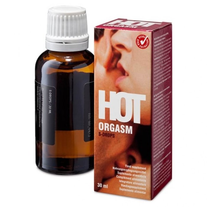 Picaturi Afrodisiace Hot Orgasm S-drops, 30 ml