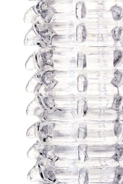 Prelungitor Penis cu tepi A-Toys, Boyn, silicon, 15 cm#
