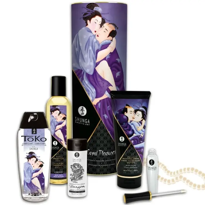 Set Shunga Carnal Pleasures