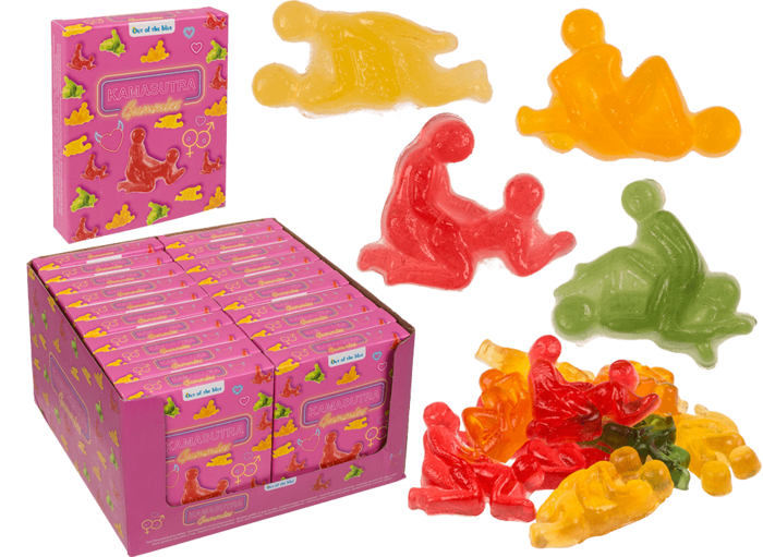 Jeleuri Comestibile OOTB "Sutra Gummy", 90 grame