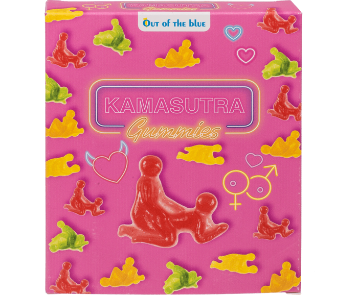 Jeleuri Comestibile OOTB "Sutra Gummy", 90 grame
