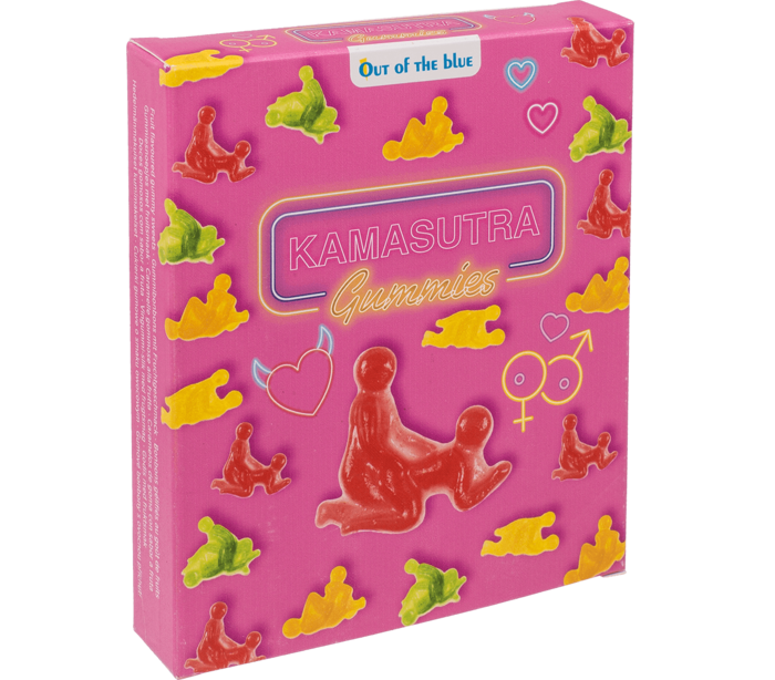 Jeleuri Comestibile OOTB "Sutra Gummy", 90 grame