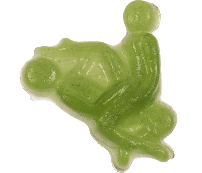 Jeleuri Comestibile OOTB "Sutra Gummy", 90 grame