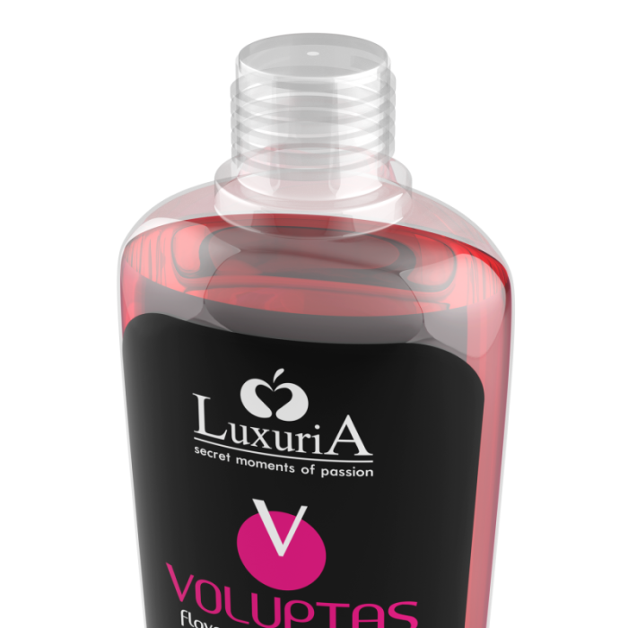 Gel de masaj stimulant rafinat și delicios​ Luxuria, Voluptas Cherry, 100 ml#