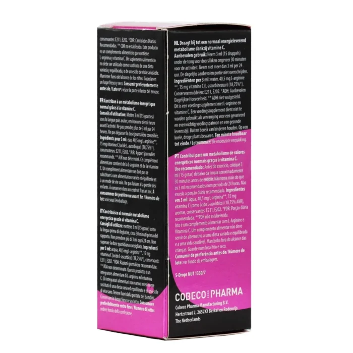Afrodisiac Pentru Femei Cobeco "Spanish Love Drops" 30 ml##