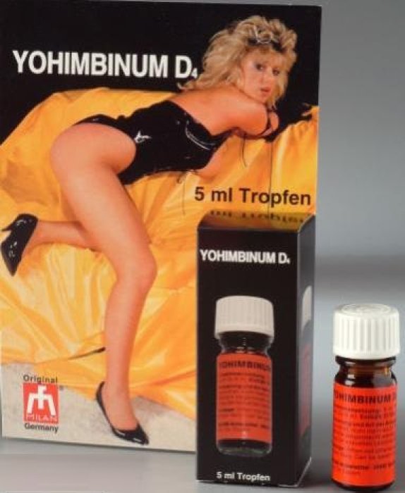 Afrodisiac picaturi Yohimbinum D4, pentru cresterea libidoului, 5 ml#
