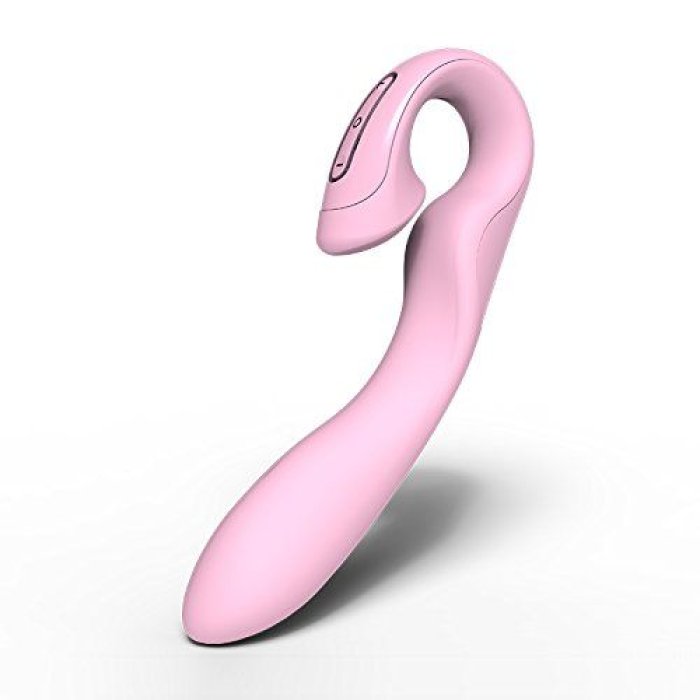 Vibrator de lux Zini model exclusivist Roae Vibrator - vedere frontala