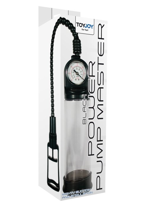 Pompa de Erectie ToyJoy Power Pump Master – Stimulare si Potenta Masculina
