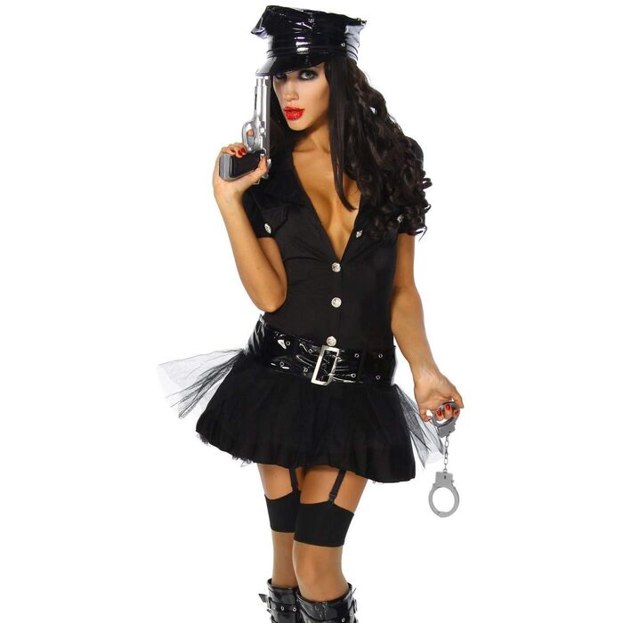 Costum Police Officer Role Play