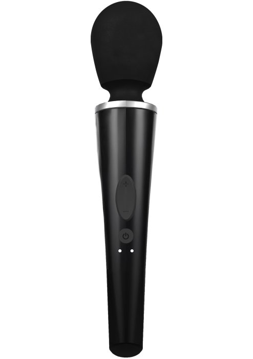 Aparat de masaj CARESSE Compact Wand, Negru