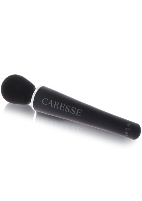 Aparat de masaj CARESSE Compact Wand, Negru