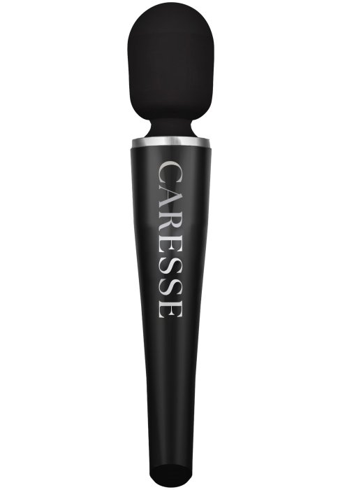 Aparat de masaj CARESSE Pro Wand, Negru