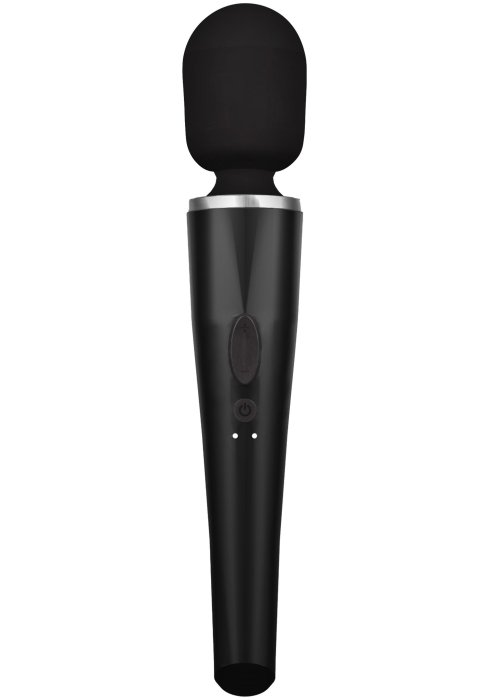Aparat de masaj CARESSE Pro Wand, Negru