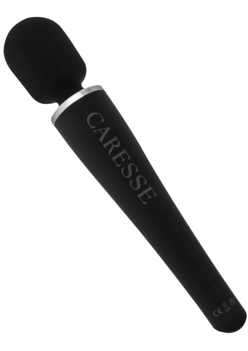 Aparat de masaj CARESSE Pro Wand, Negru