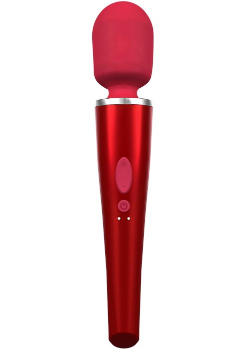 Aparat de masaj CARESSE Pro Wand, Rosu