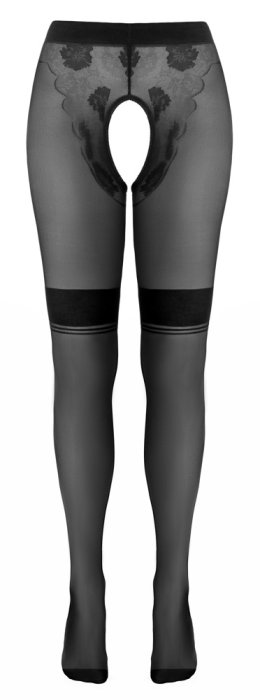 Cottelli LEGWEAR Ouvert 25 den – ciorapi deschisi in krok