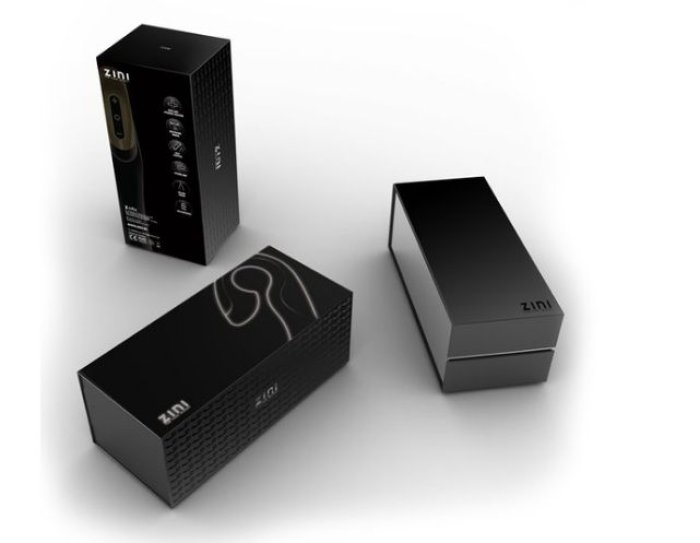 Vibrator de lux Zini model exclusivist Roae Vibrator - detaliu finisaj