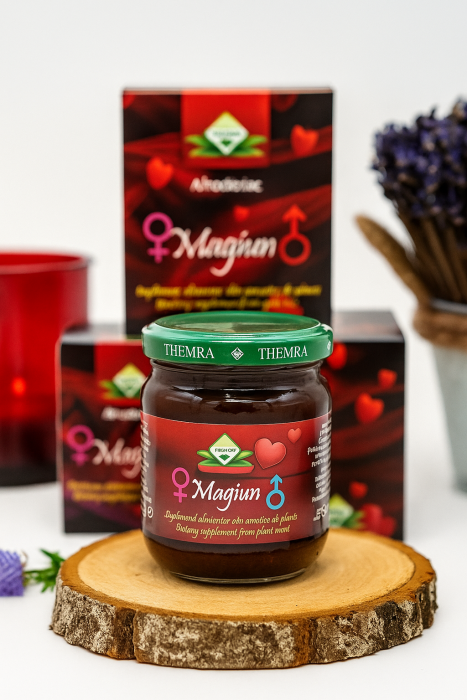 Magiun Afrodisiac Themra – Magiun Turcesc Natural pentru Potență și Energie, Borcan 240 gr.