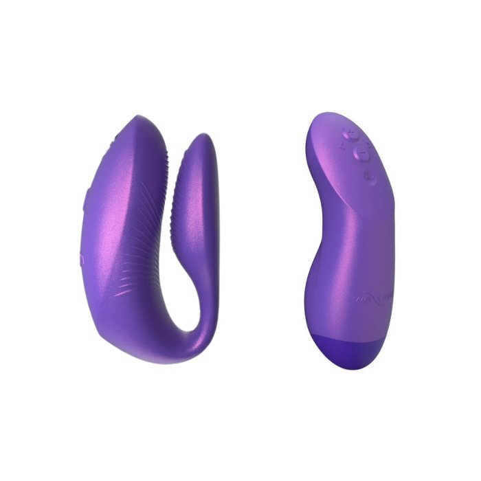 Vibrator Cupluri We-Vibe APP »Chorus Pro Cosmic« 7,8 cm - Purple, Tester