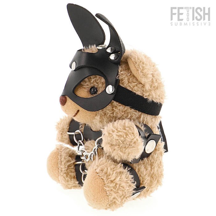 Ursulet Fetish Submissive Mishka Teddy Bear, BDSM, Model 5 - detaliu design
