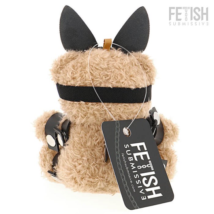 Ursulet Fetish Submissive Mishka Teddy Bear, BDSM, Model 5 - culoare si material
