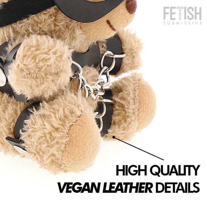 Ursulet Fetish Submissive Mishka Teddy Bear, BDSM, Model 5 - dimensiuni complete
