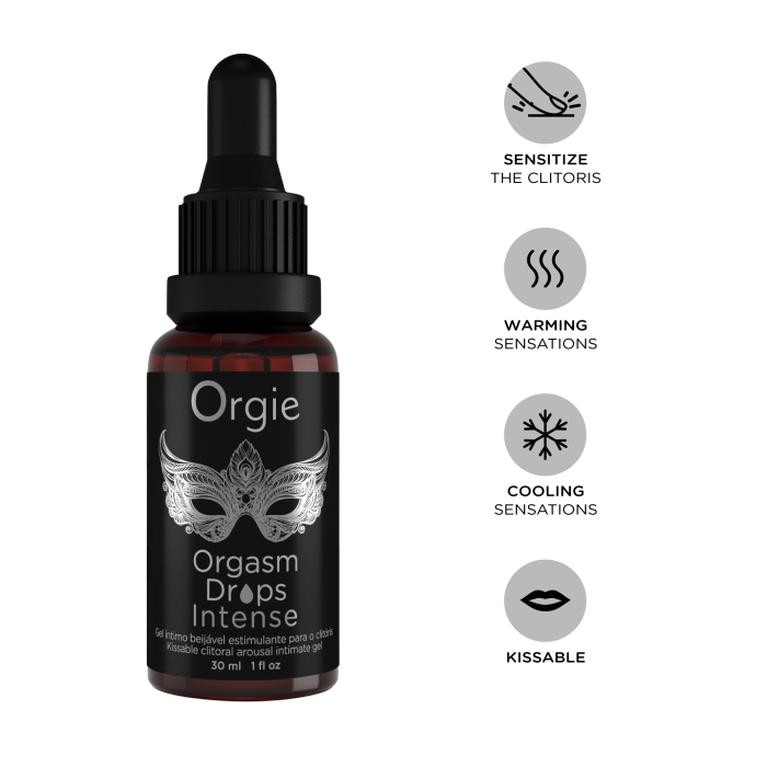 Kit pentru excitare și stimulare sexuală Orgie Orgasmic Bullet - culoare si material