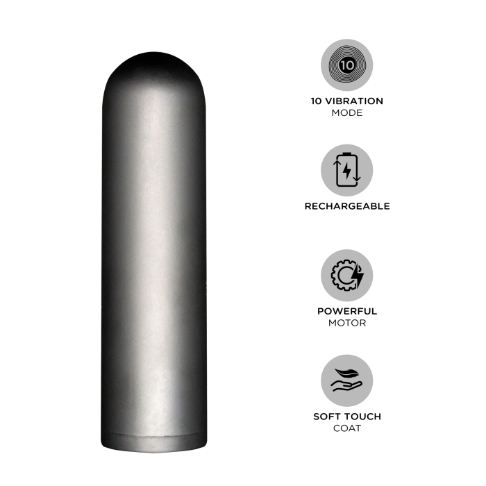 Kit pentru excitare și stimulare sexuală Orgie Orgasmic Bullet - detaliu design