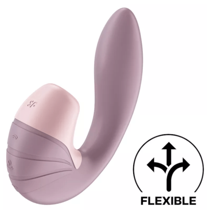 Vibrator Air-Pulse Satisfyer Supernova - Old Rose - Tester - detaliu design