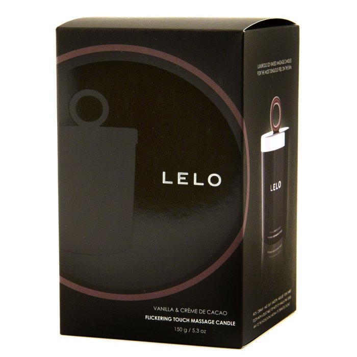 LELO-lumanare masaj senzuala LELO vanilie si cacao, ulei hidratant 150 ml