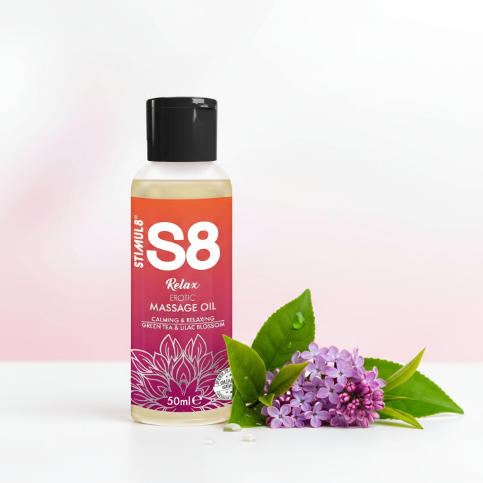 ulei masaj relaxant cu ceai verde si floare de liliac