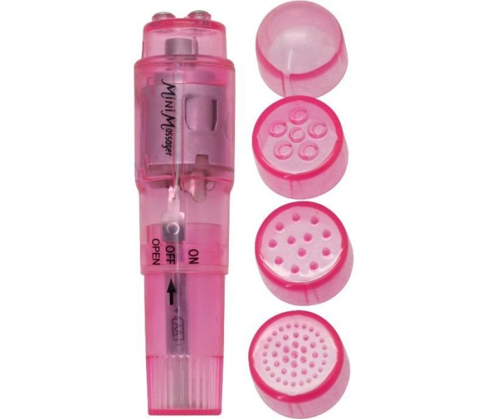 Mini vibrator masaj Four Surprises, Toyz4Lovers