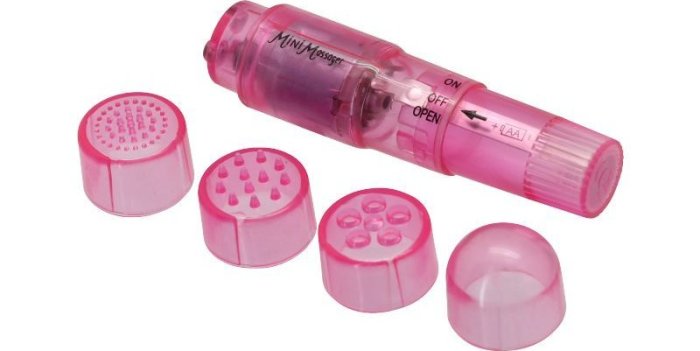 Mini vibrator masaj Four Surprises, Toyz4Lovers