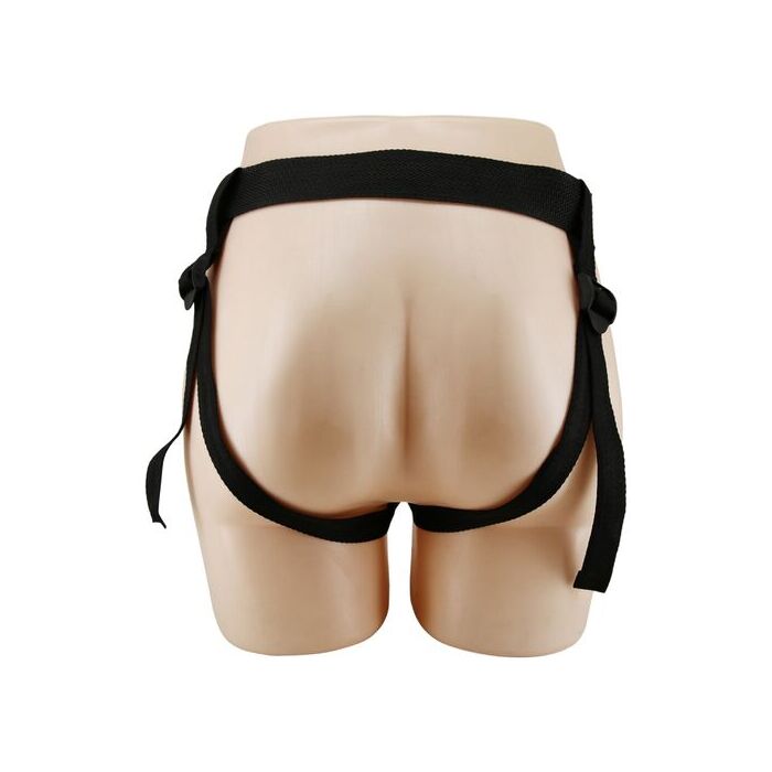 Chilot Harness Briefs  Strapsuri Ajustabile Pretty Love -  Negru