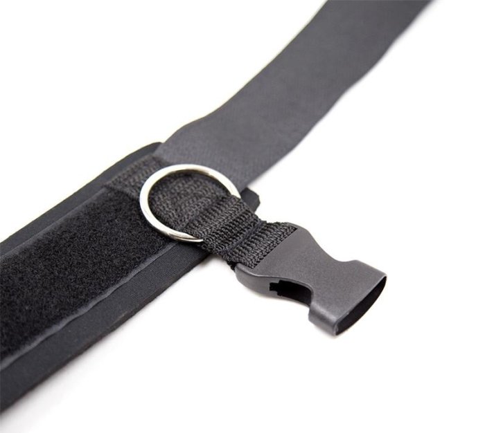 Catuse Maini Fetish Addict "Velcro" - Negru
