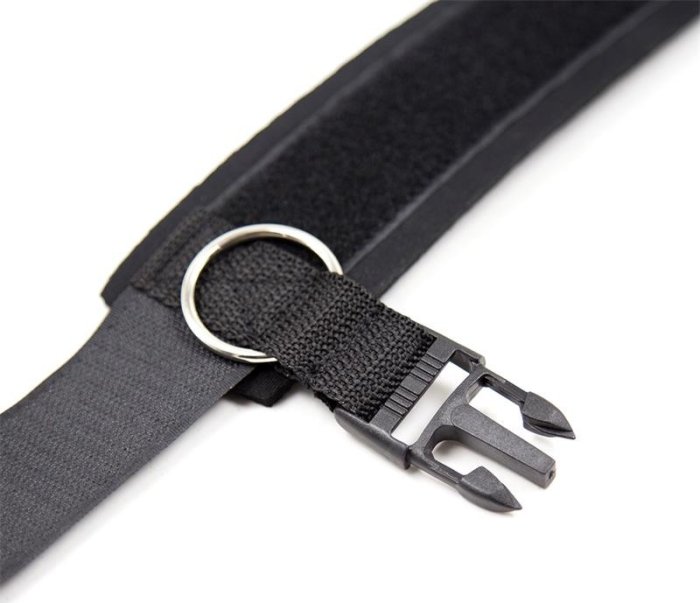 Catuse Maini Fetish Addict "Velcro" - Negru