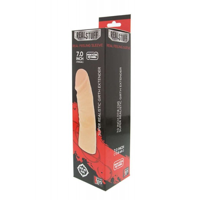 Manson Penis Real Stuff Super Realistic Girth Extender