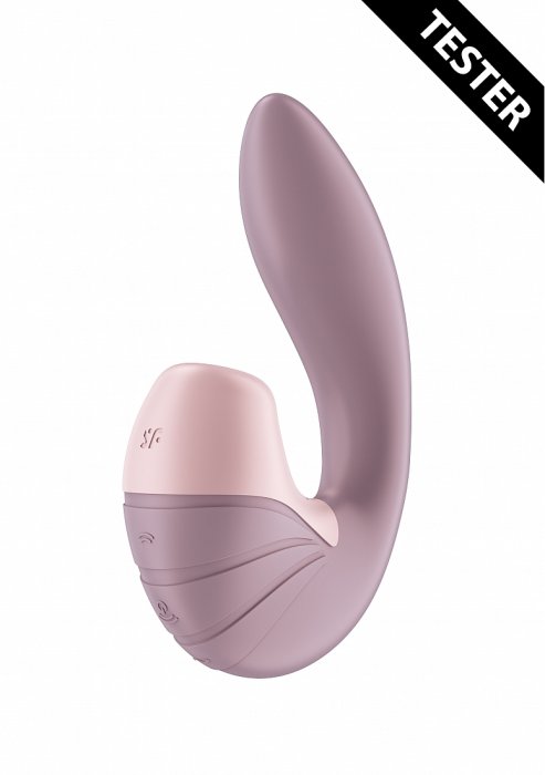 Butt plug din sticla Chrystalino Classy Blue, forma cu bulb central si baza evazata