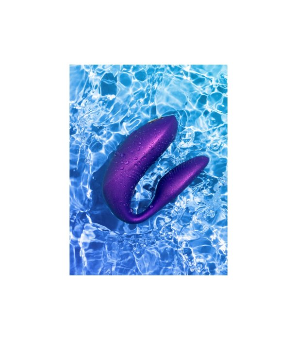 Vibrator Cupluri We-Vibe APP »Chorus Pro Cosmic« 7,8 cm - Purple, Tester