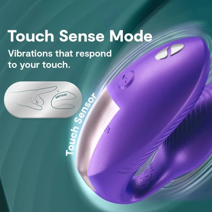 Vibrator Cupluri We-Vibe APP »Chorus Pro Cosmic« 7,8 cm - Purple, Tester
