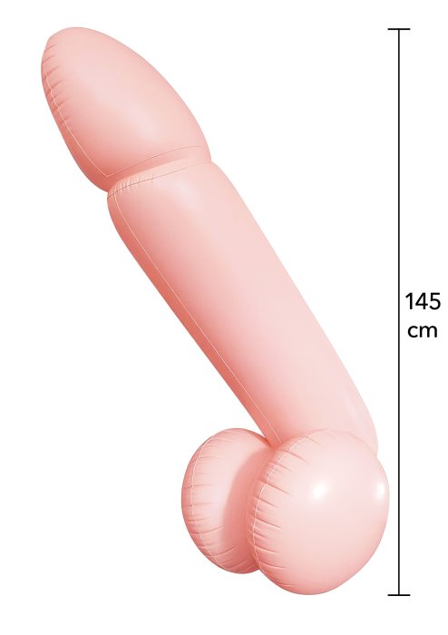 Penis Gonflabil Giant Inflatable Willy, 1.45 metri