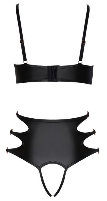 Set Lenjerie Intima Cottelli Lingerie - Negru