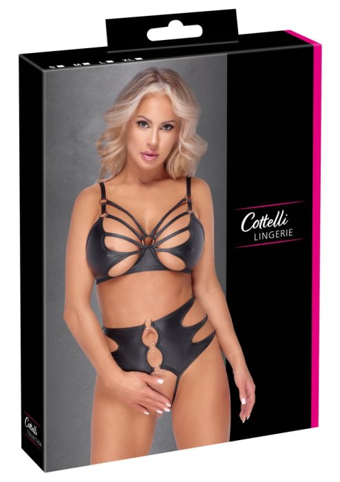 Set Lenjerie Intima Cottelli Lingerie - Negru