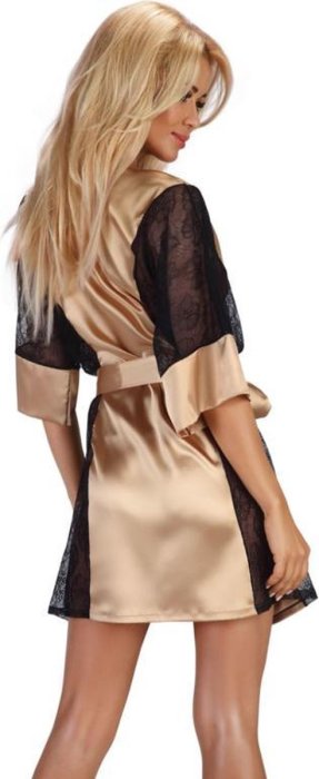 Set Lenjerie Intima Stephanie Beauty Night, Stephanie - Galben